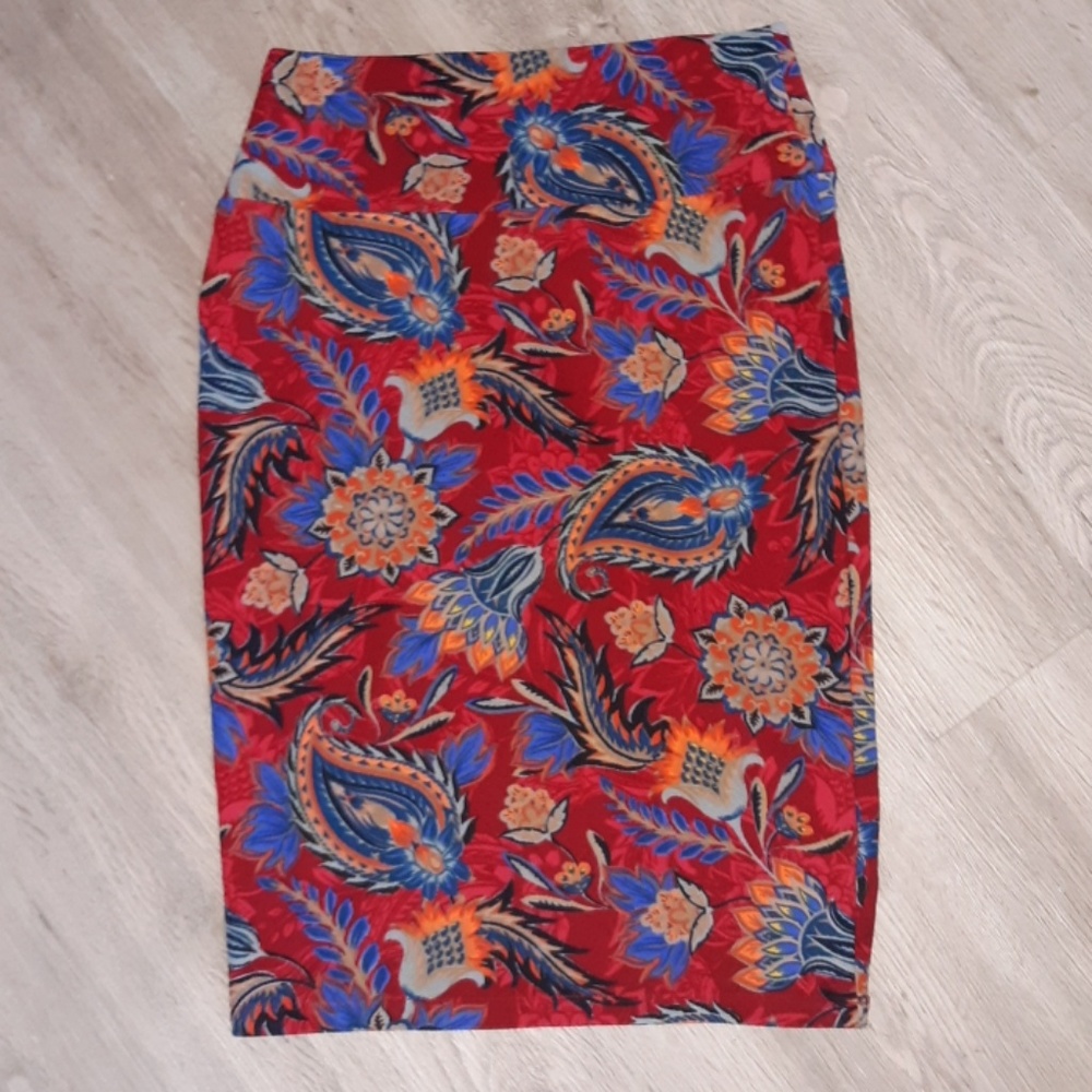 Lularoe cassie pencil skirt